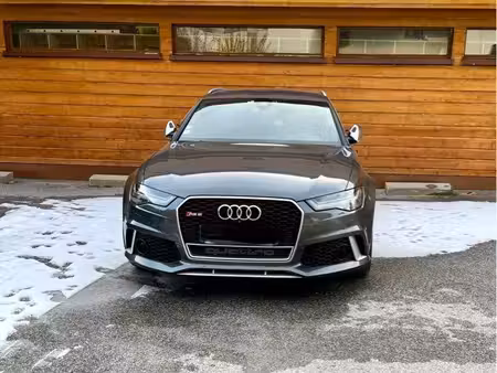 Audi A6 RS6