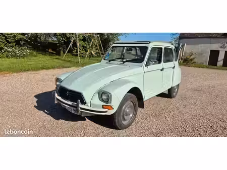 Citroën Dyane 