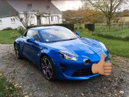 Alpine A110 1.8 252