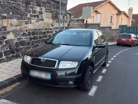 Škoda Fabia 1.9 TDI 100