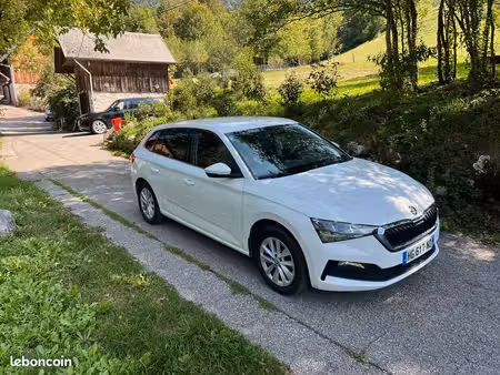 Škoda Scala 1.0 TSI 110