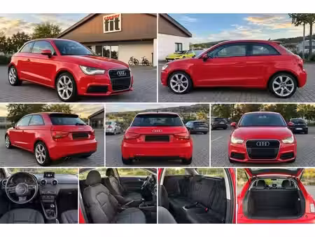 Audi A1 1.4 TFSI 122