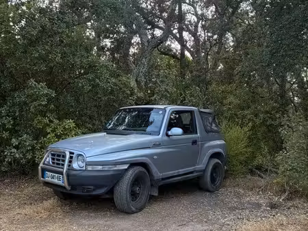 SsangYong Korando 2.9 120 4x4