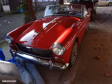 MG Midget 
