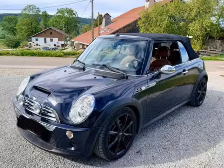 Mini Cabrio Cooper S 1.6 170