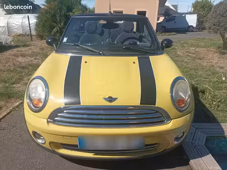 Mini Cabrio Cooper S 1.6 122