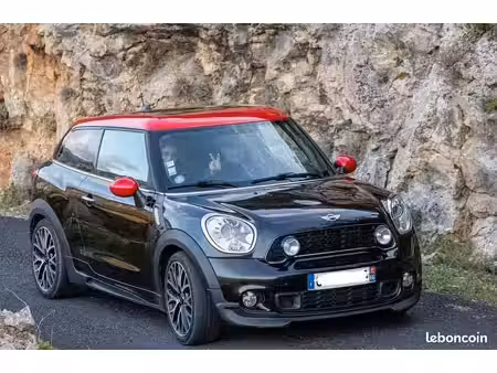 Mini Paceman John Cooper Works 1.6 218 ALL4