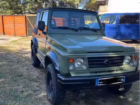 Suzuki Samurai 1.9