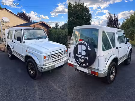 Suzuki Samurai 1.3 80 4x4