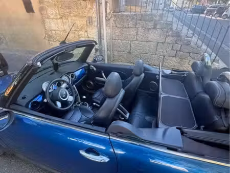 Mini Cabrio Cooper S 1.6 170