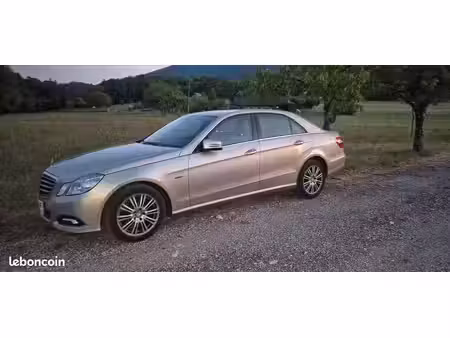 Mercedes-Benz Classe E E 350 V6 3.0 CDI 231