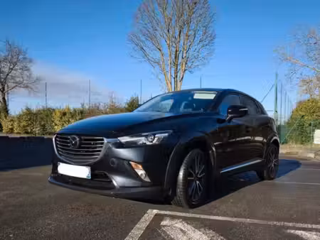 Mazda CX-3 Skyactiv D 1.5 105