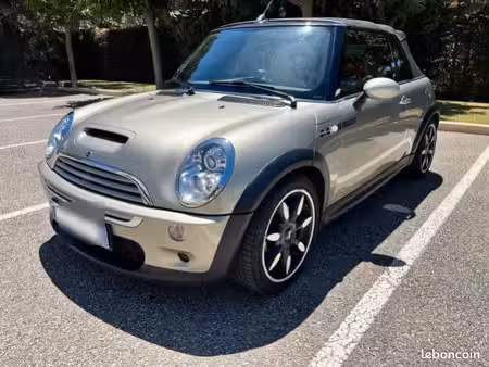 Mini Cabrio Cooper S 1.6 170