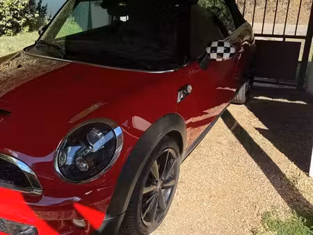 Mini Cabrio Cooper S 1.6 184