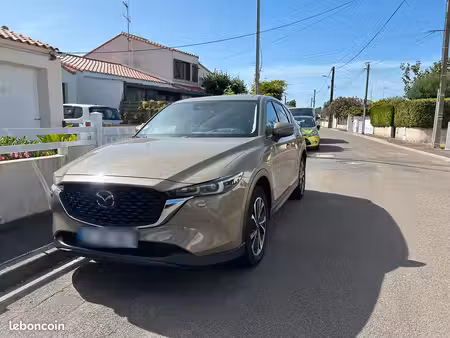 Mazda CX-5 Skyactiv D 2.2 184