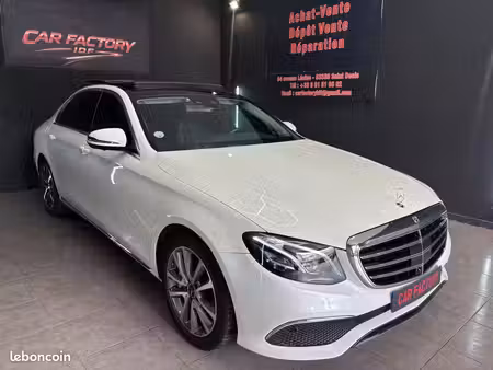 Mercedes-Benz Classe E E 350 V6 3.0 258 Executive