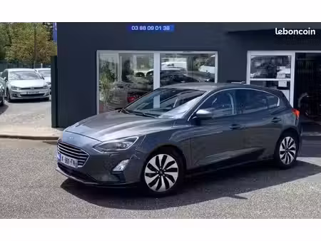 Ford Focus 1.5 TDCi 120 Titanium