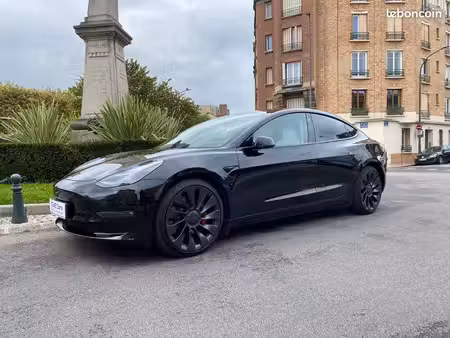 Tesla Model 3 Performance 482 PUP 4x4