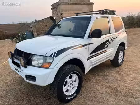 Mitsubishi Pajero 3.2 165