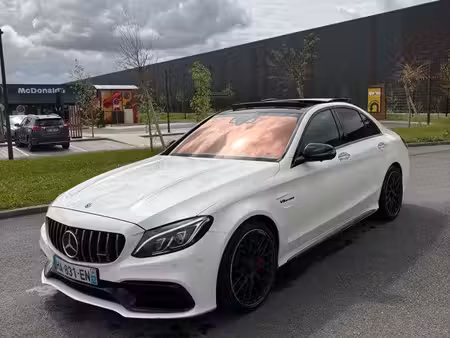Mercedes-Benz Classe C C 63 S AMG