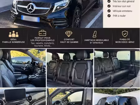 Mercedes-Benz Classe V V 250 190