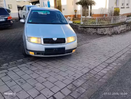 Škoda Fabia 1.9 TDI Elegance