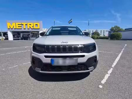 Jeep Avenger 1.2 101 Summit