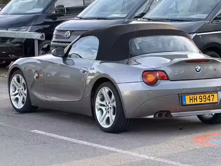 BMW Z4 30i 3.0 231