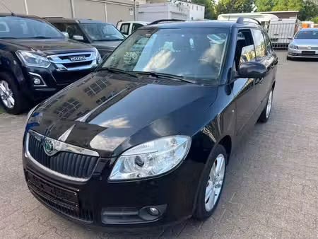 Škoda Fabia 1.6 105 Elegance