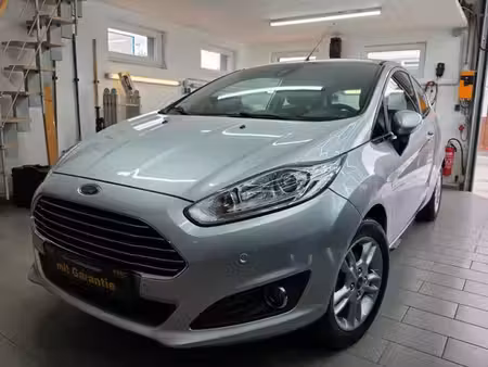 Ford Fiesta 1.0 80 Titanium