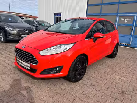 Ford Fiesta 1.0 Titanium
