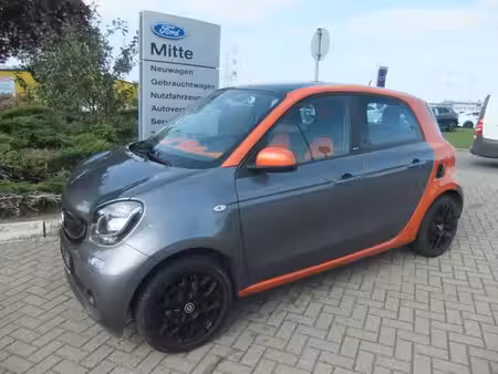 Smart Forfour 1.0 71