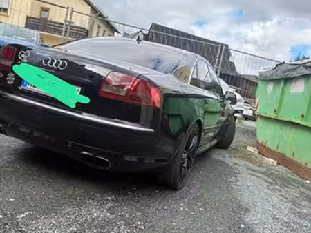 Audi A8 V6 3.0 TDI 233 quattro