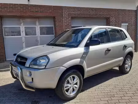 Hyundai Tucson 2.0 141 Confort