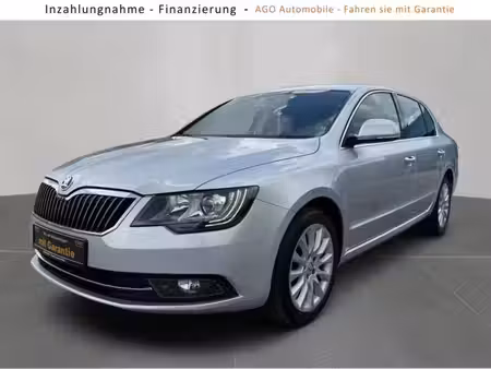Škoda Superb 1.8 TSI 160