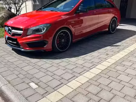 Mercedes-Benz CLA 45 AMG 2.0 360 4Matic