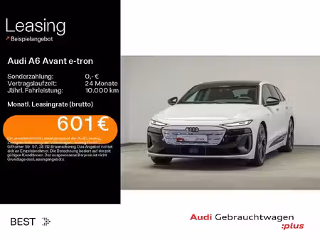 Audi A6 S line