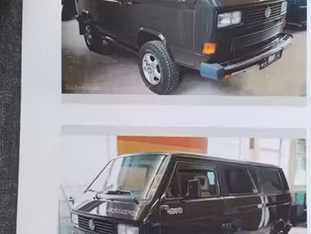 Volkswagen Combi T3 Syncro 1.6