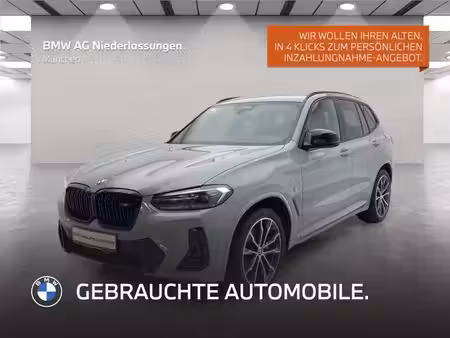 BMW X3 M40d 3.0 340 M Performance