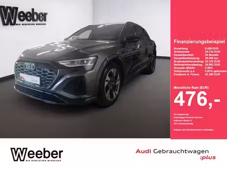 Audi Q8 55 408 S line quattro