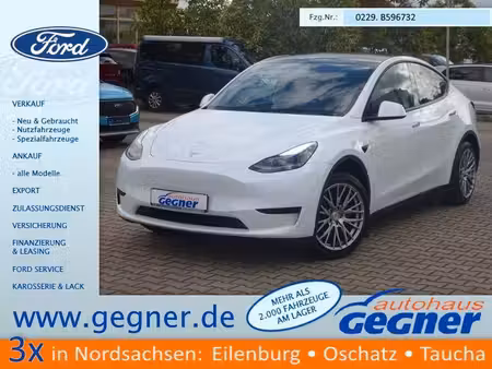 Tesla Model Y Grande Autonomie