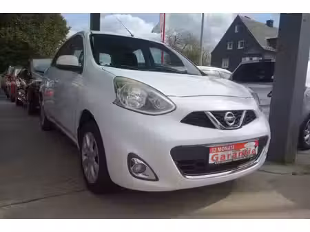 Nissan Micra 1.2 80 Acenta