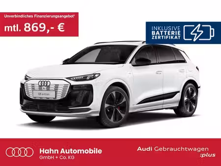 Audi Q6 E-Tron 387 S line quattro