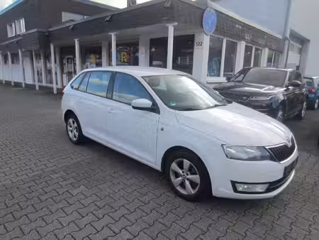Škoda Rapid Spaceback 1.6 TDI 105 Ambition