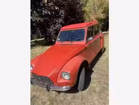 Citroën Dyane 