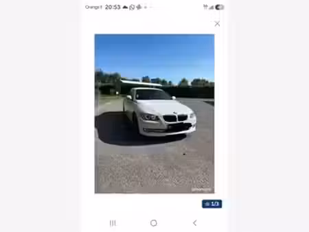 BMW Série 3 320d 2.0 184 Excellis