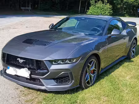 Ford Mustang Fastback V8 5.0 446