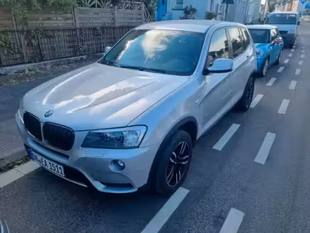 BMW X3 20i 2.0 184 xDrive