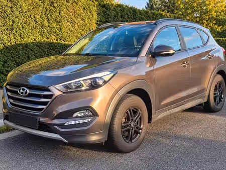 Hyundai Tucson 1.6 T-GDi 177