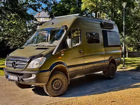 Mercedes-Benz Sprinter 316 2.1 CDI 163 4Matic